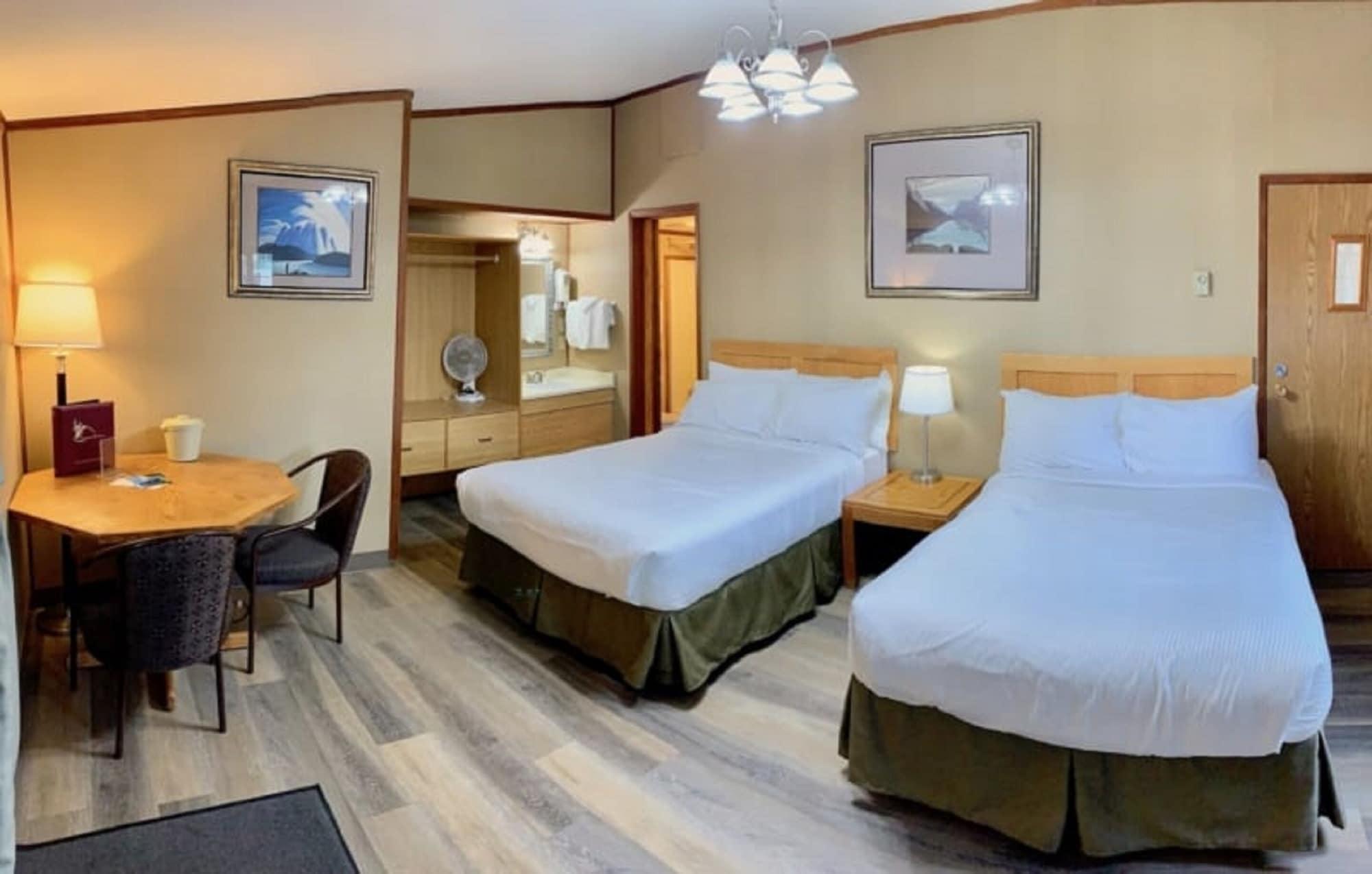 Sunwapta Falls Rocky Mountain Lodge Jasper Exterior foto